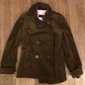 Juicy Couture Brown Corduroy Blazer